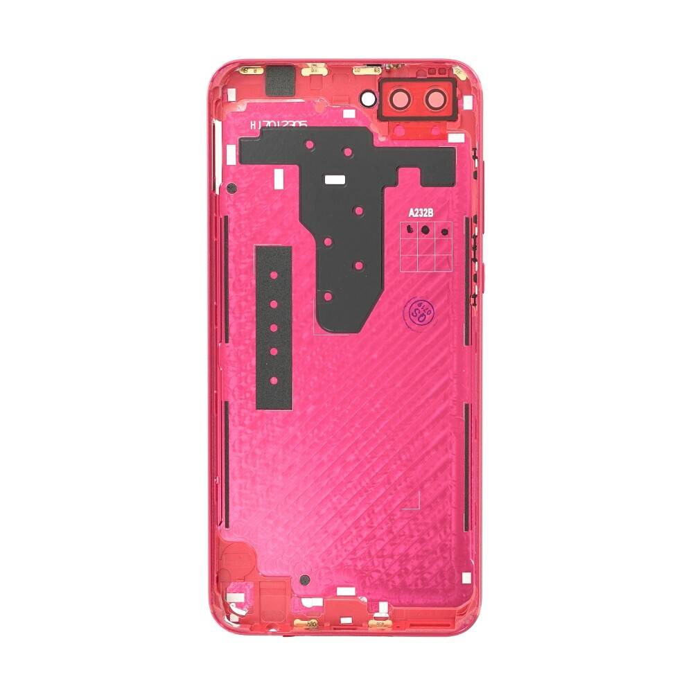 Original für Huawei Honor View 10 Akkufachdeckel 02351VGH charm rot Rückseite