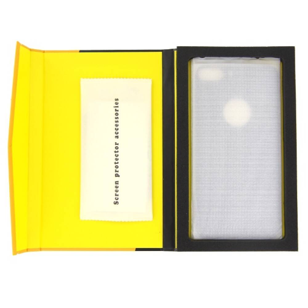 Original Panzerfolie Gehärtetes Glas für iPhone 8+ Rückseite - Space Grau