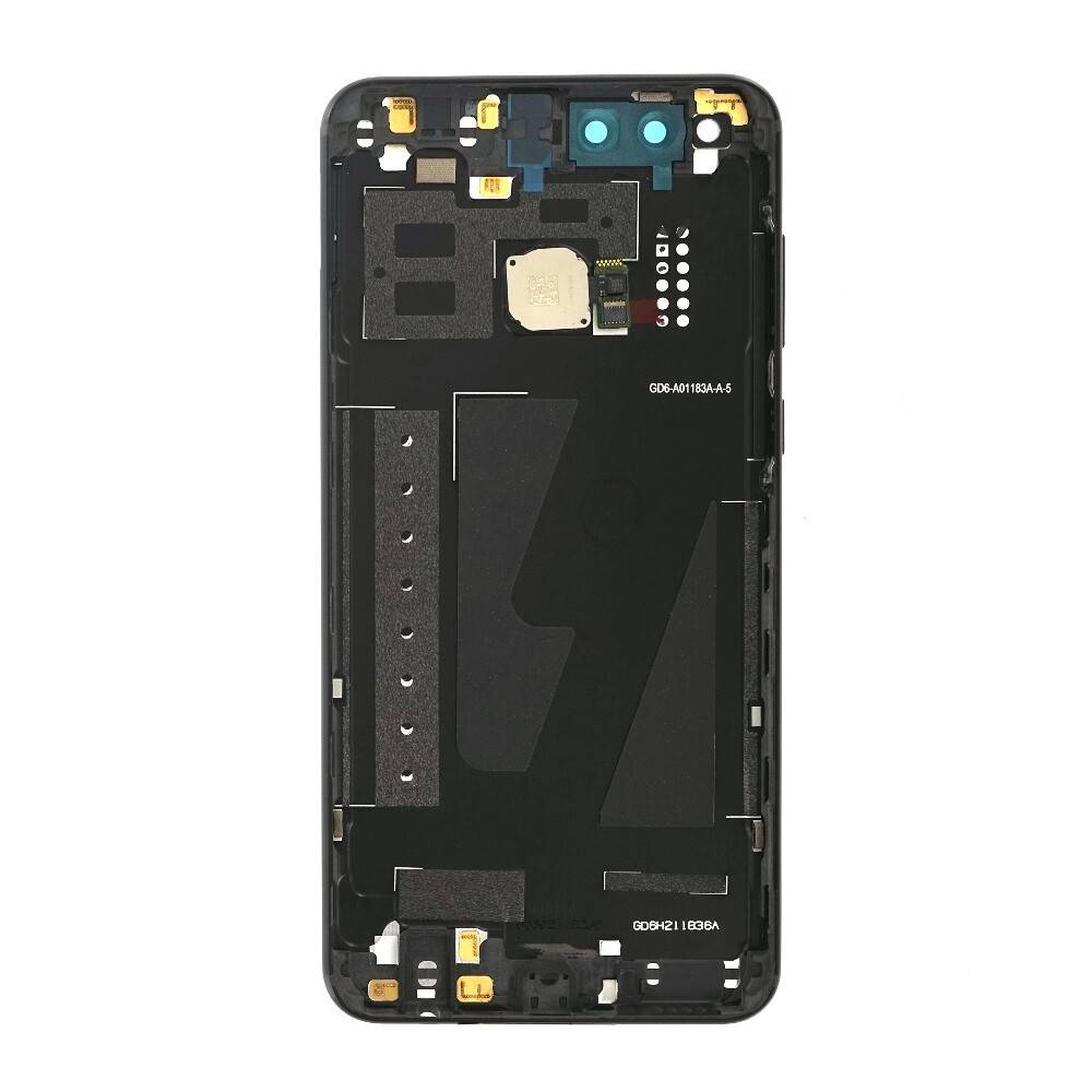 Original für Honor 7X Akkudeckel Backcover 02351SDK Schwarz Rückseite