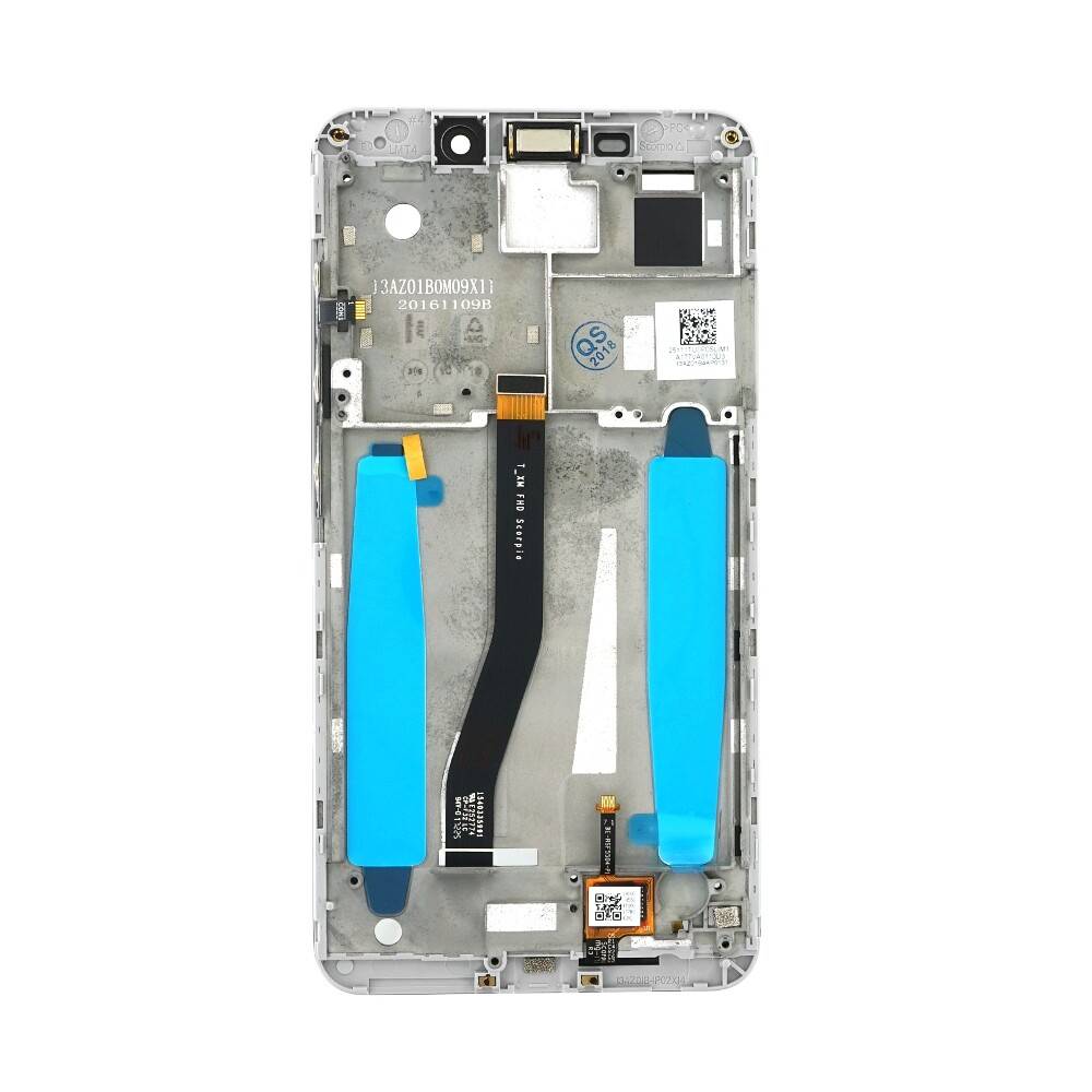 Original Display für Asus Zenfone 3 Laser ZC551KL LCD Weiß 90AZ01B4-R20010