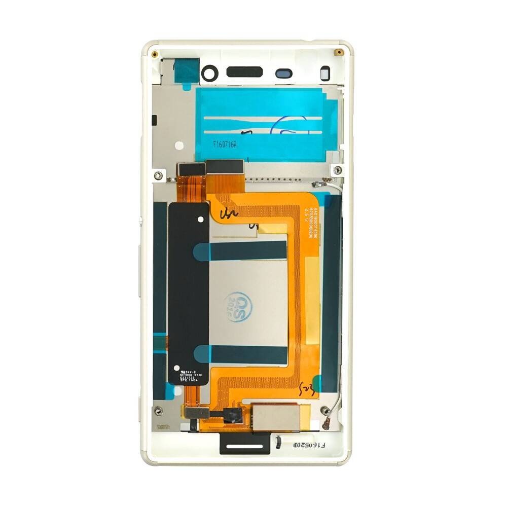 Original Display für Sony Xperia M4 Aqua E2302 LCD Silber Bildschirm Touch