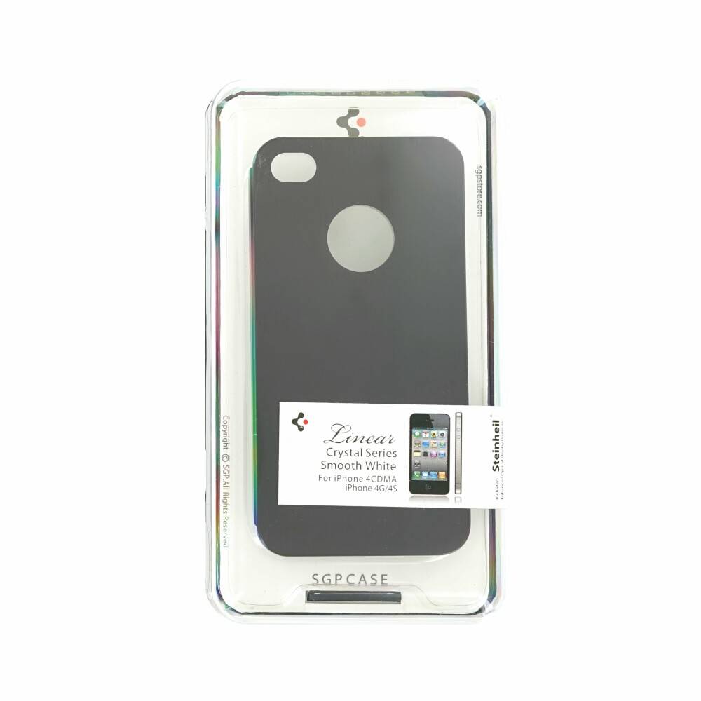 Bumper Handyhülle für iPhone 4 4S Schwarz Schutz Case