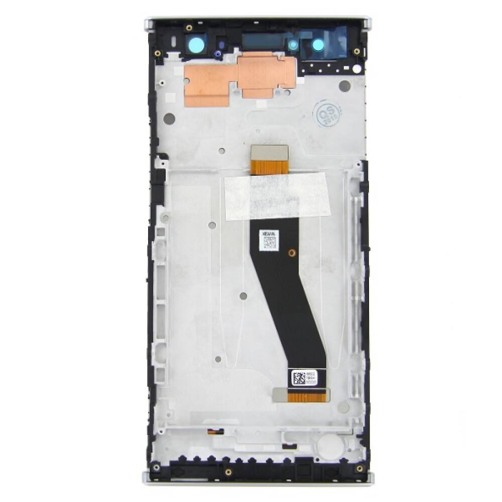 Original Display für Sony Xperia XA2 Ultra Dual H4213 LCD Silber 78PC2300010
