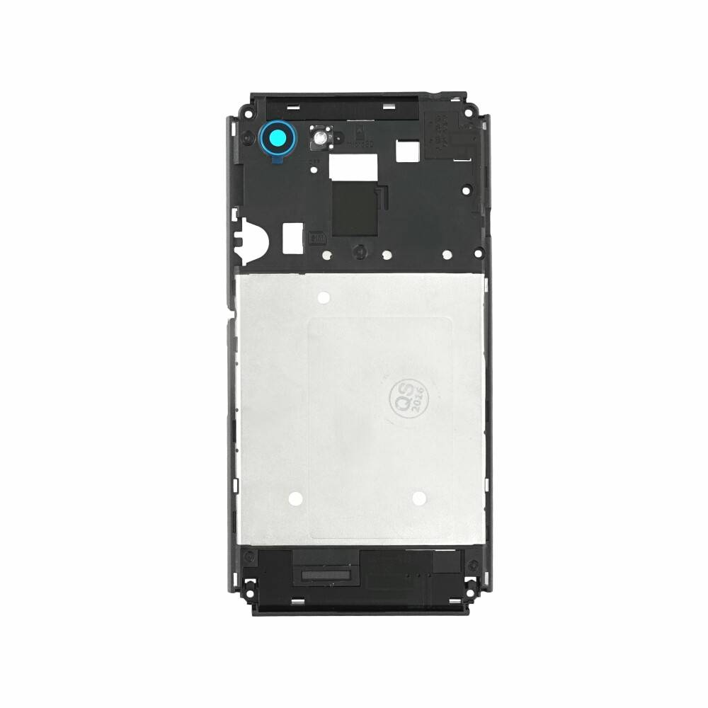 Original Mittelrahmen für Sony Xperia E3 D2203 Schwarz A-402590800002