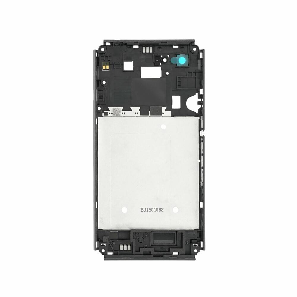 Original Mittelrahmen für Sony Xperia E3 D2203 Schwarz A-402590800002
