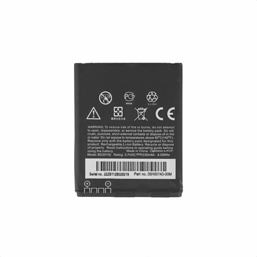 Original BA S460 Akku für HTC BD29100, 35H00143-01M Batterie Ersatzakku