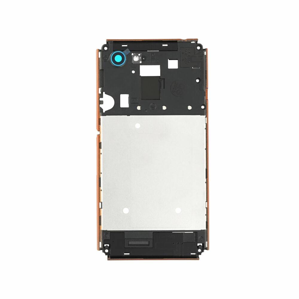 Original Mittelrahmen für Sony Xperia E3 D2203 Kupfer A402-59080-0005
