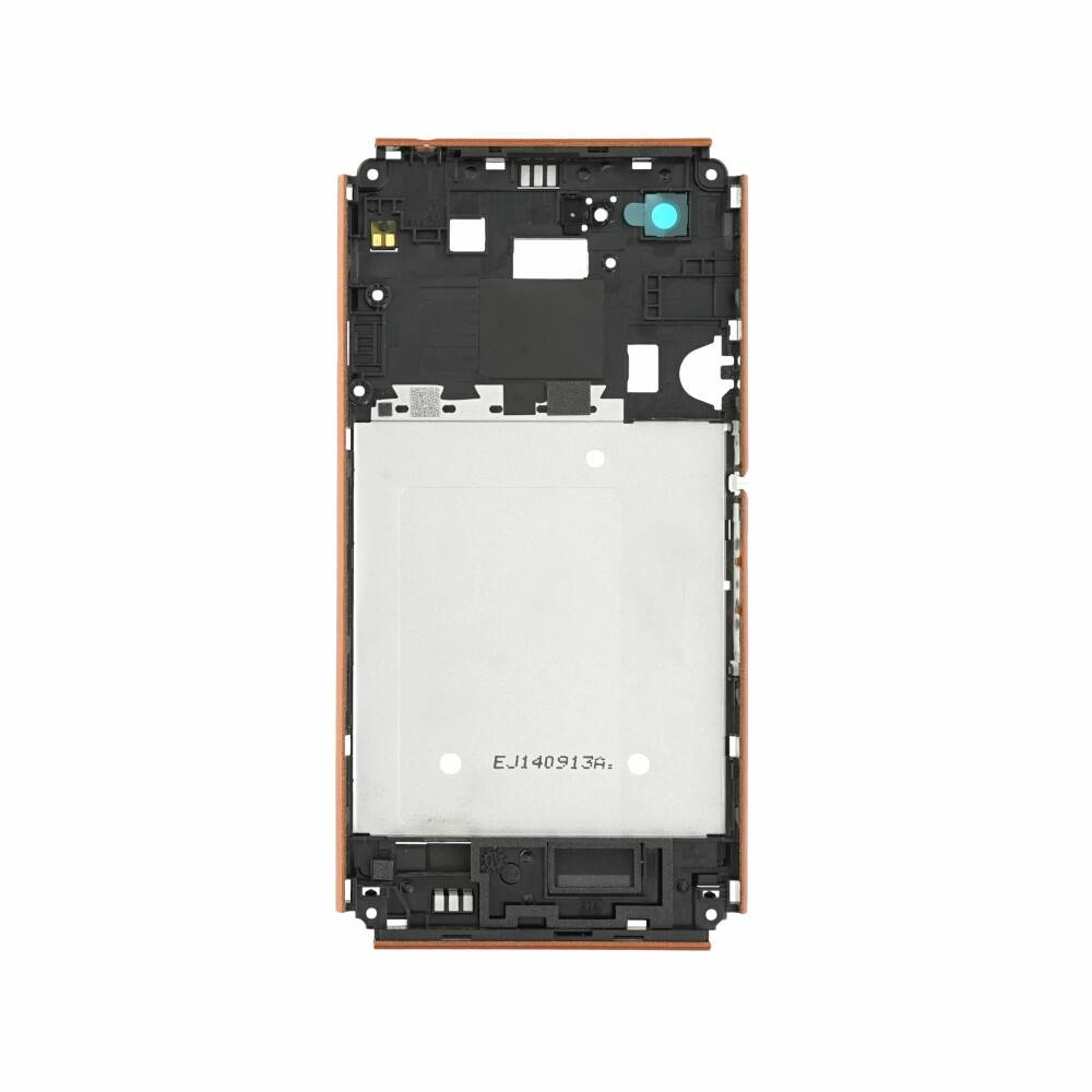 Original Mittelrahmen für Sony Xperia E3 D2203 Kupfer A402-59080-0005