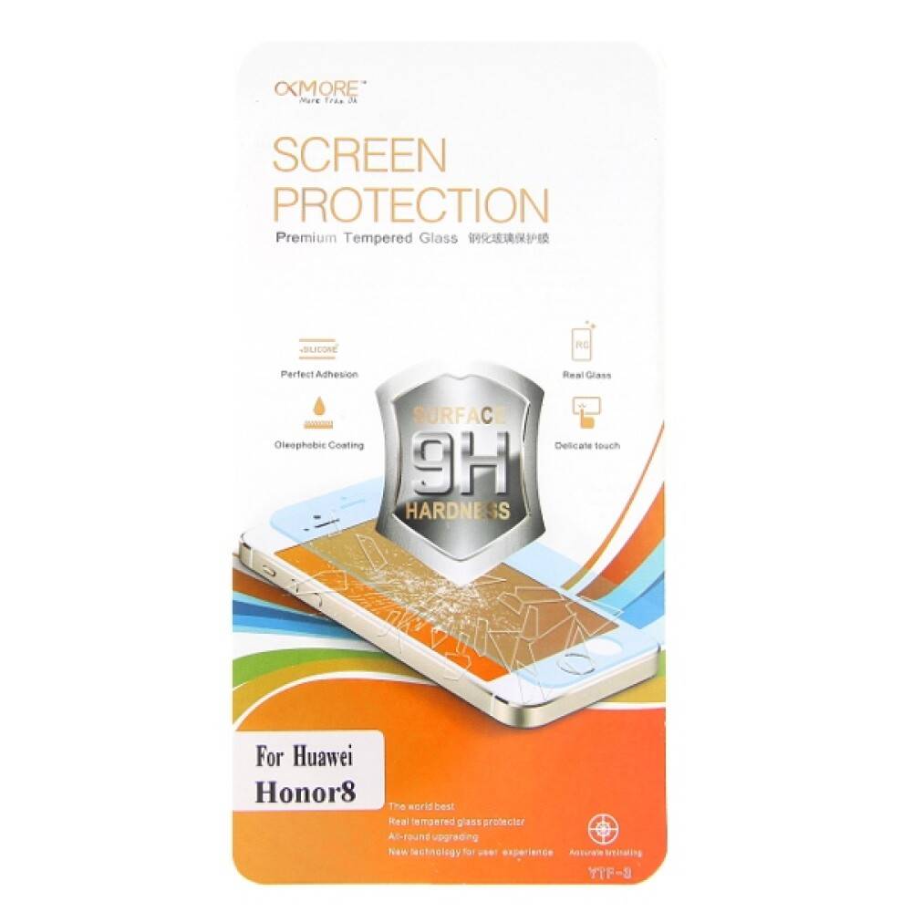 Original Panzerfolie für Huawei Honor 8 9H Displayschutzglas Blickschutz
