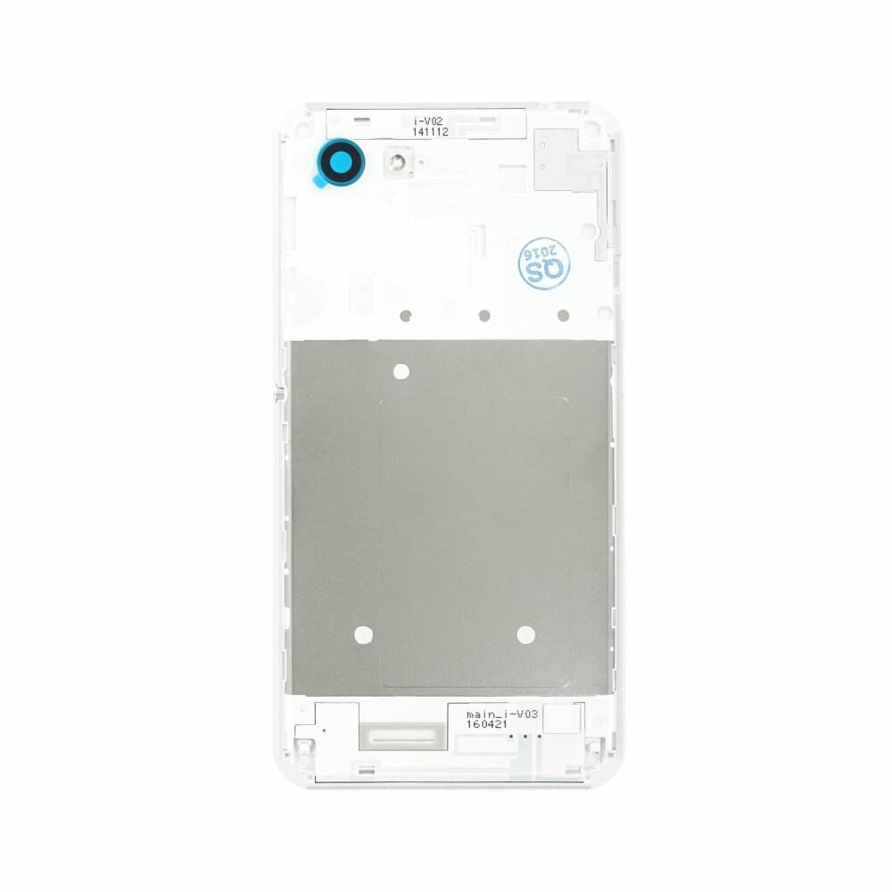 Original Mittelrahmen für Sony Xperia E3 D2203 Weiß A/402-59080-0001
