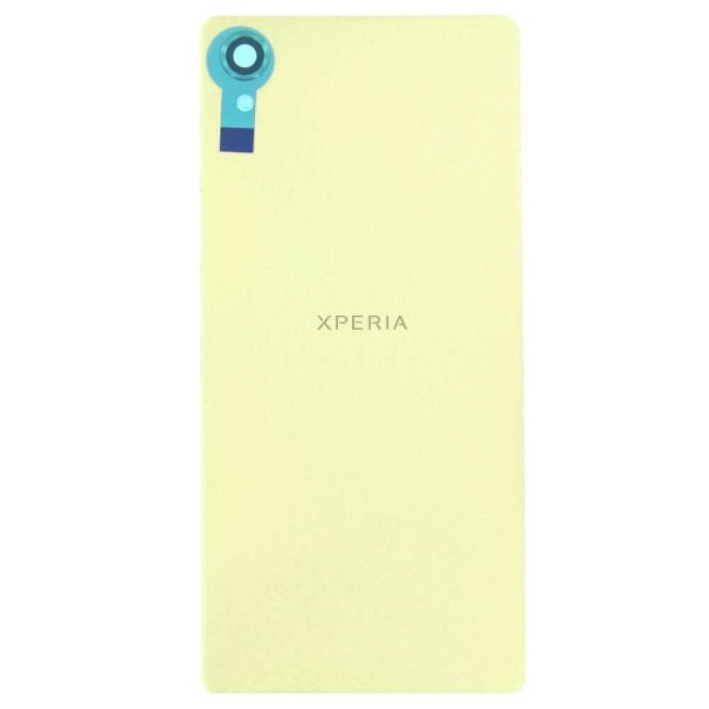 Original für Sony Xperia X F5121 Akkudeckel 1299-9856 Limette Rückseite