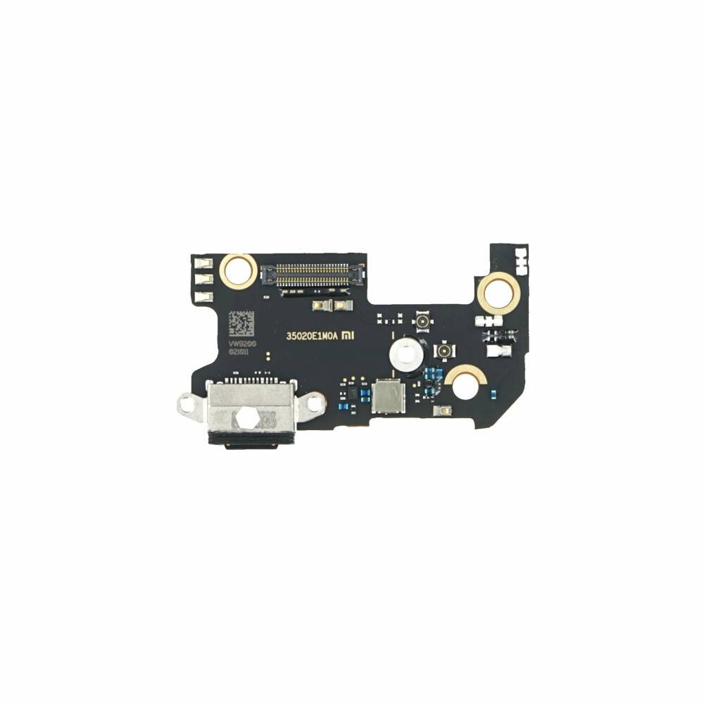 Original Ladebuchse für Xiaomi Mi 8 Schwarz Flex 5600300300B6