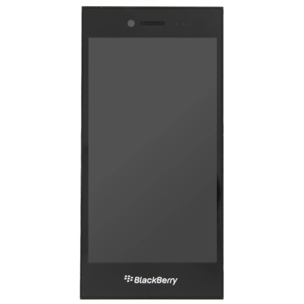 BlackBerry Leap Z20 LCD + Rahmen Bildschirm Touch Ersatz, Schwarz