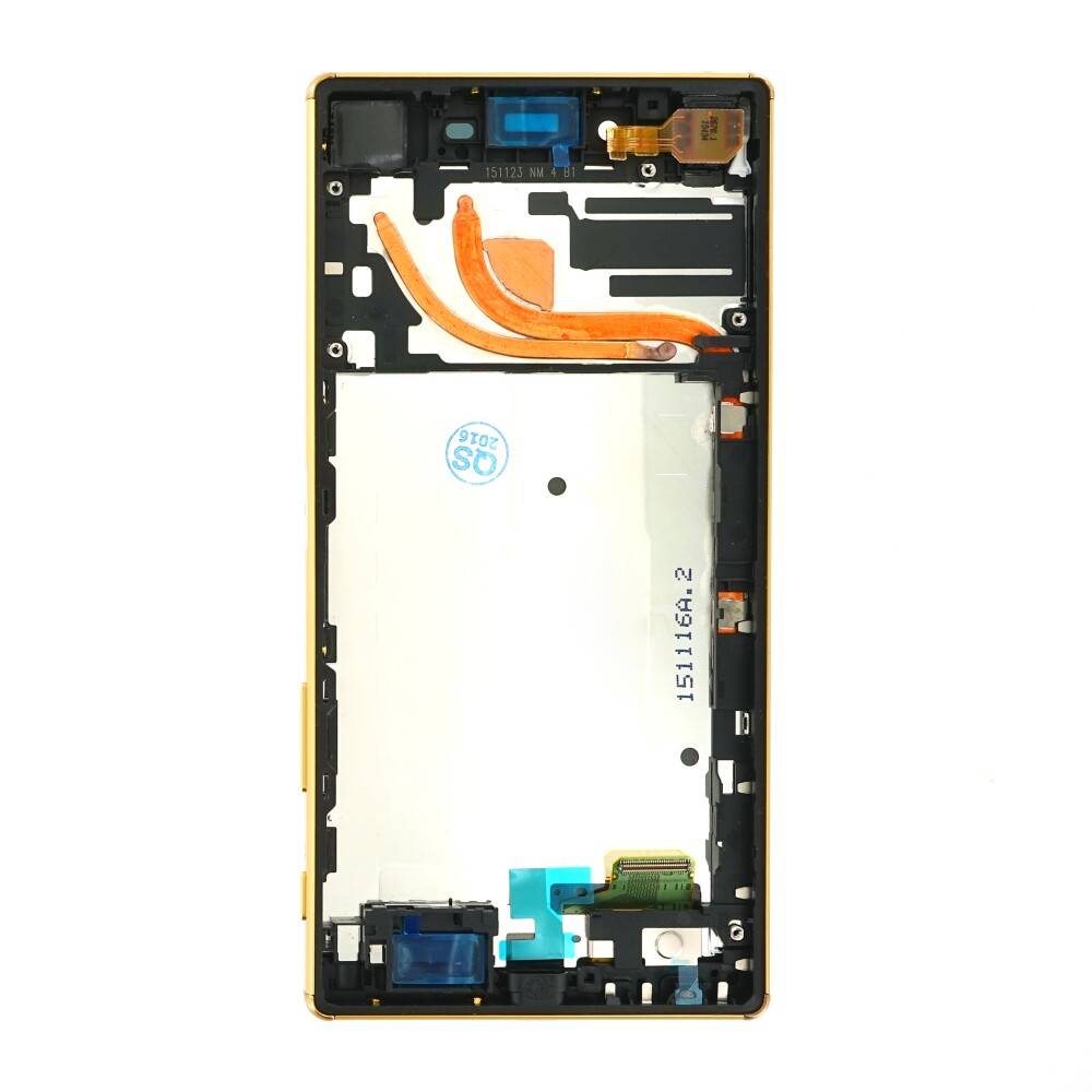 Original Display für Sony Xperia Z5 Premium Gold 1299-0615