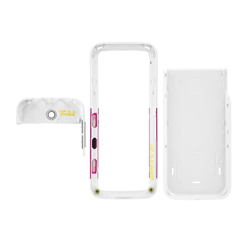 Original für Nokia 5310 Akkudeckel Backcover Pink Kameraglas Rückseite