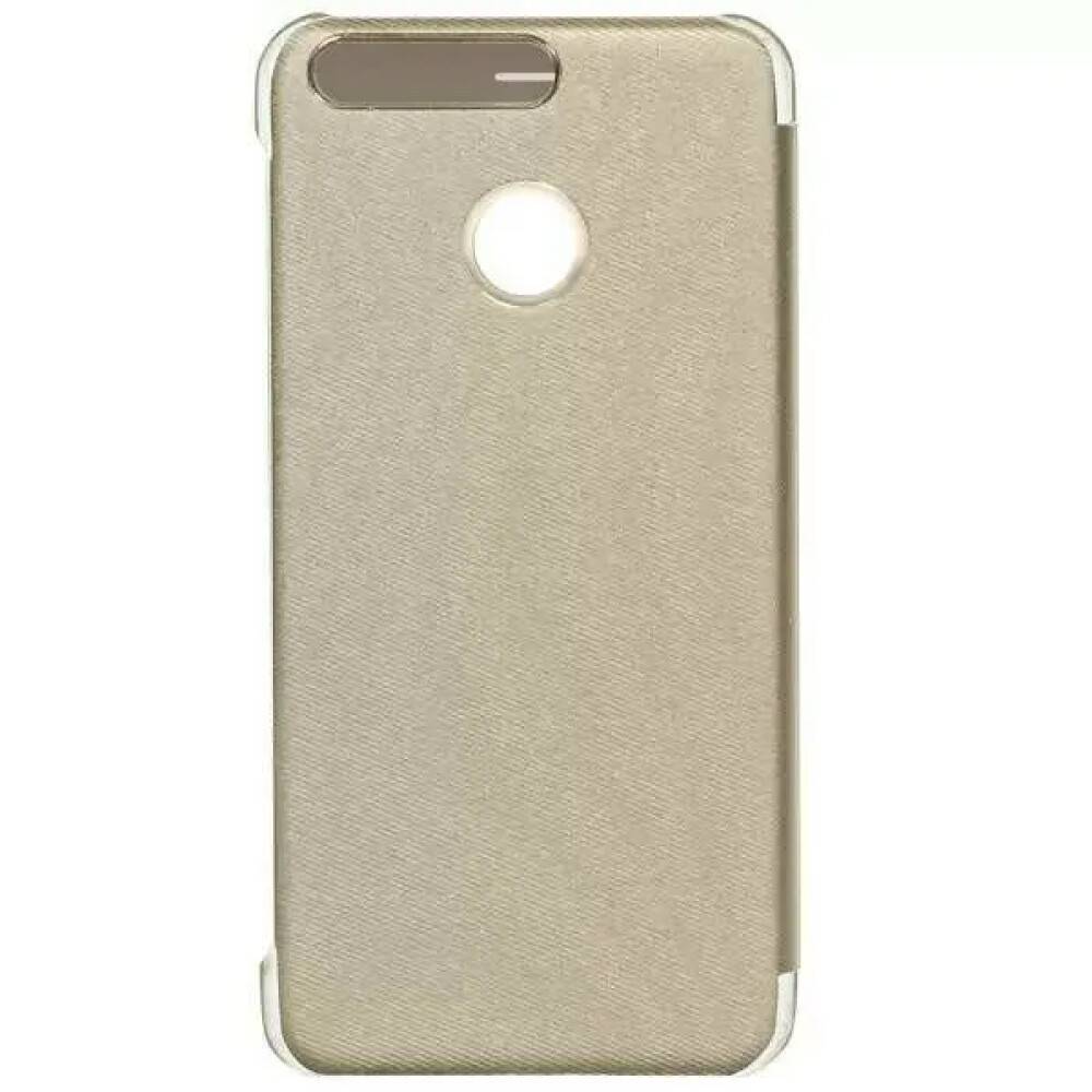 Original Clear View Handyhülle für Huawei Honor 8 Pro Gold 51991953