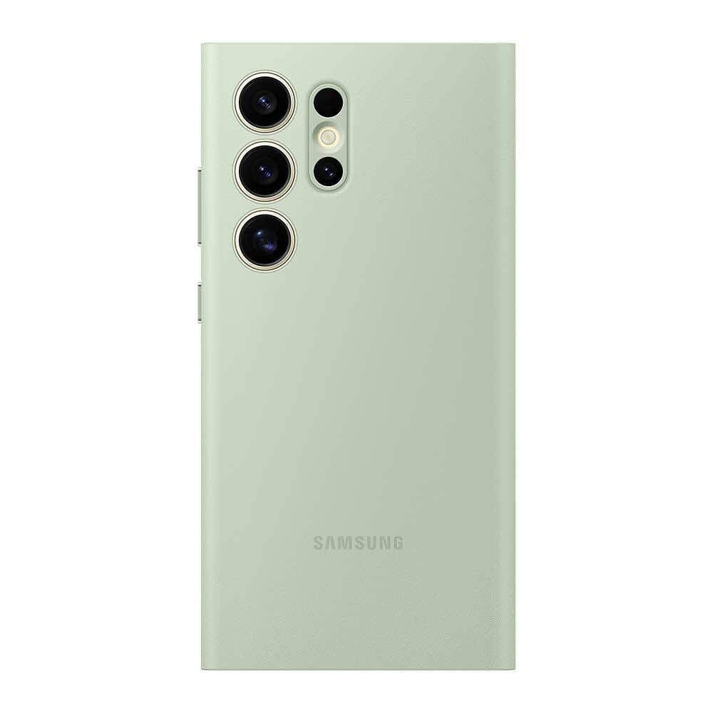 Samsung Samsung Smart View Wallet Case Galaxy S24 Ultra, Light Green