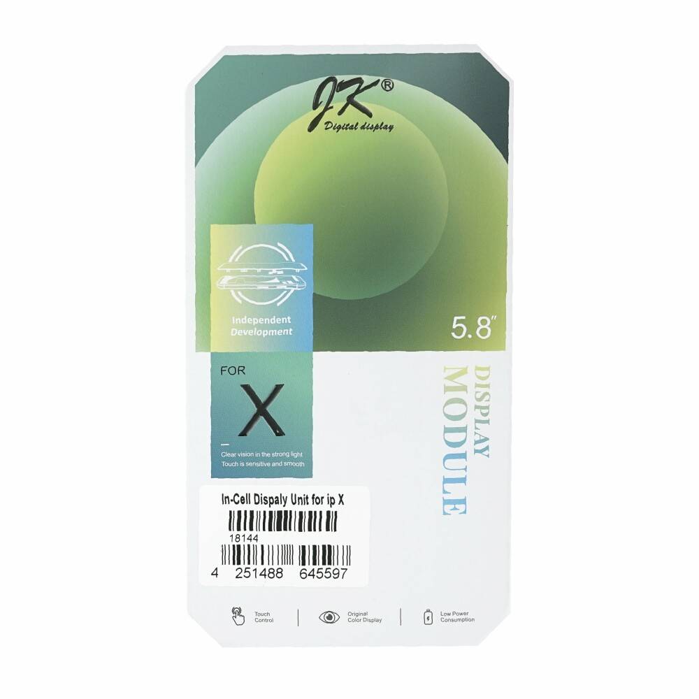 Display für iPhone X In-Cell LCD Bildschirm Touch Ersatz
