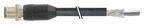 Murrelektronik M12 St 7000-13101-6030500 0° PVC sw UL/CSA 5m Industriematerial Ind-Schaltgeraete