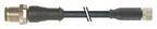 Murrelektronik 7000-40581-6210300, M12 St. 0°/M8 Bu. 0° A-kod.