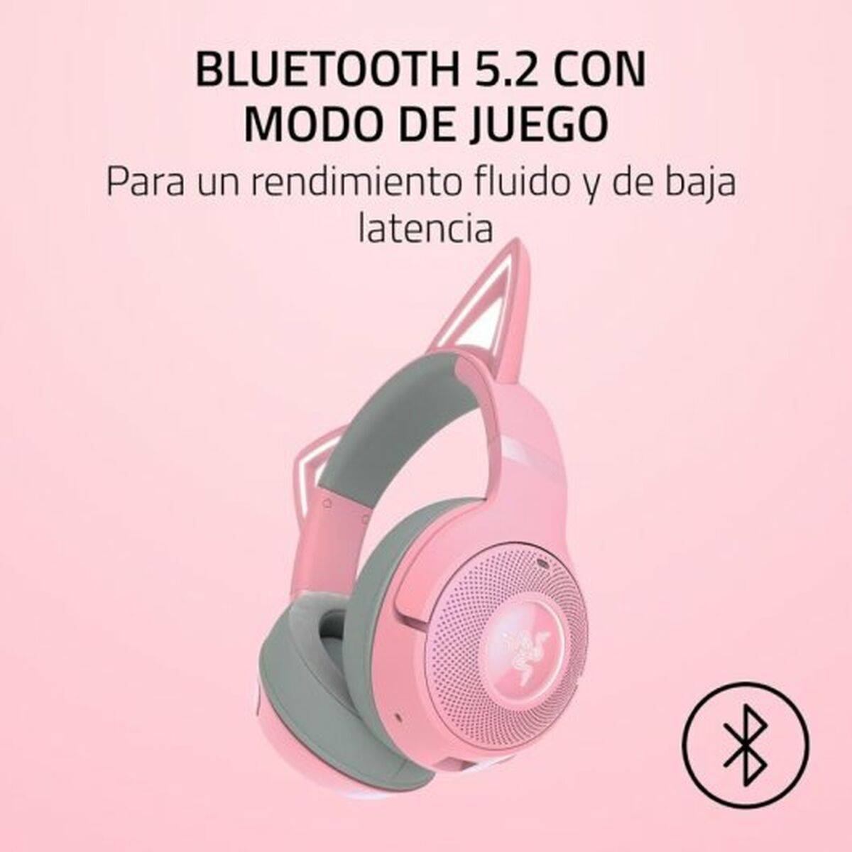 Razer Kraken Kitty V2 BT pink Bluetooth