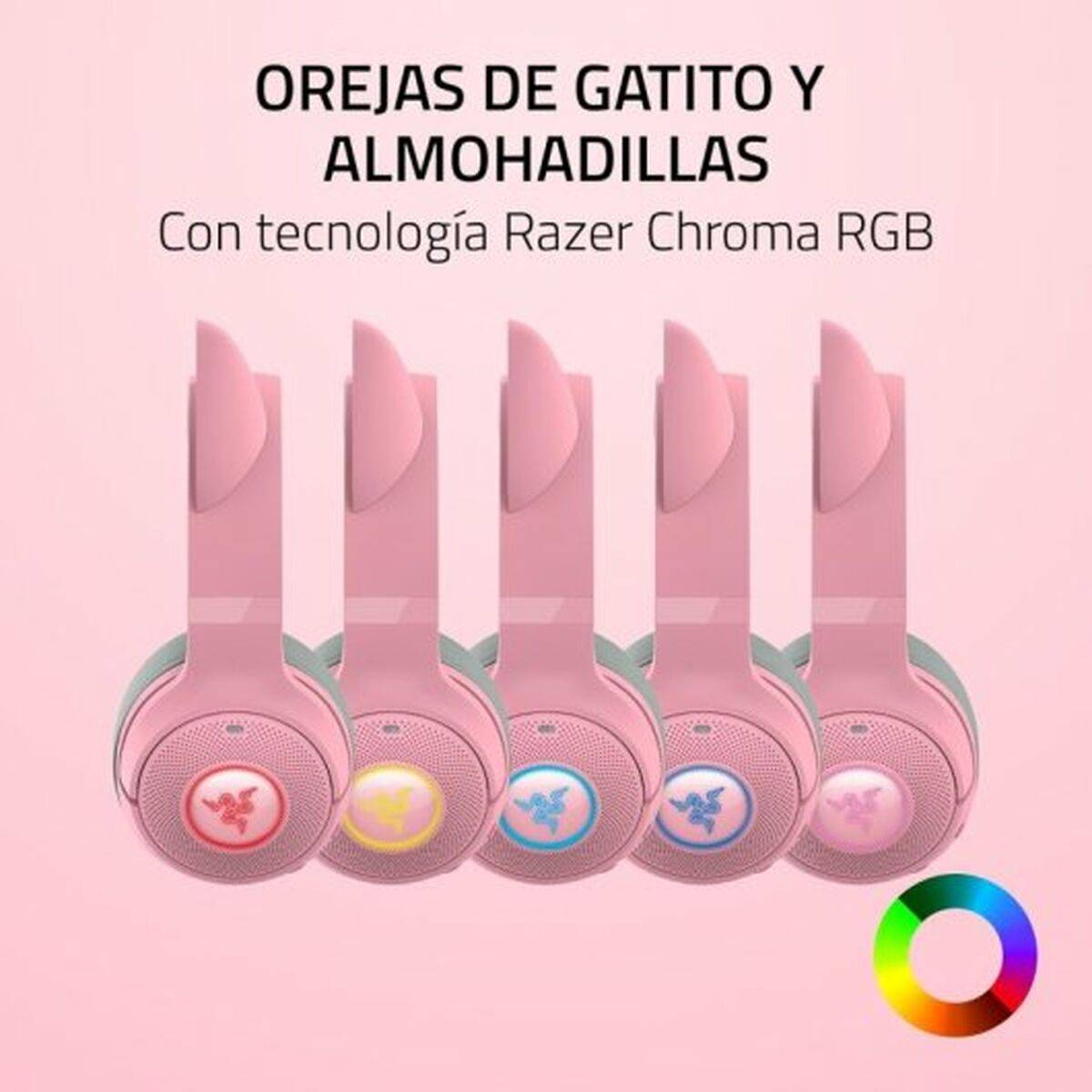 Razer Kraken Kitty V2 BT pink Bluetooth