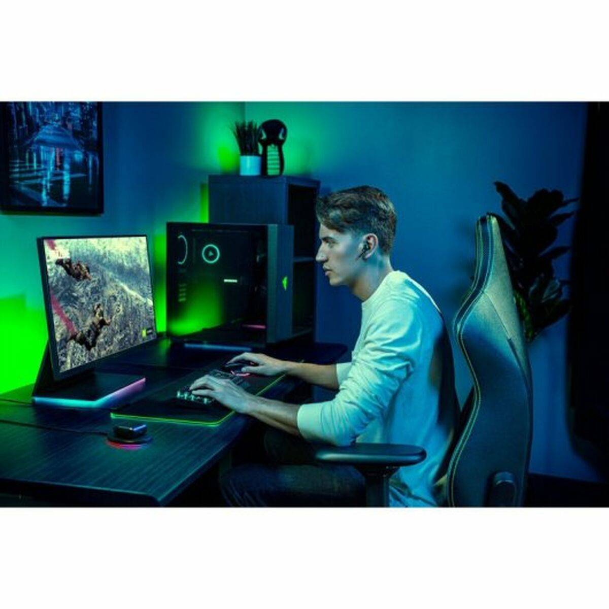 Razer Hammerhead Pro HyperSpeed - True Wireless-Kopfhörer mit Mikrofon