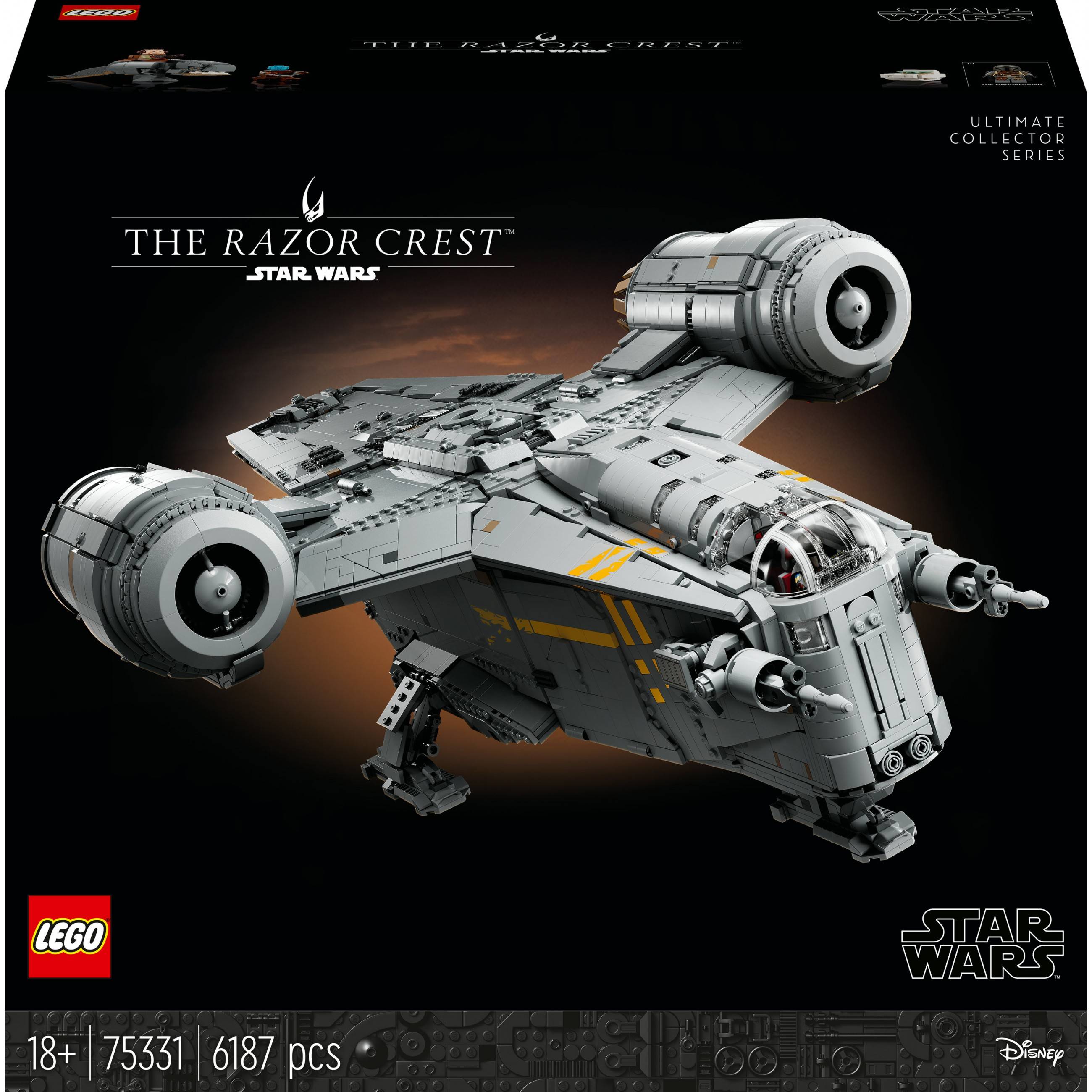 Lego ® Star Wars 75331 The Razor Crest™ 75331