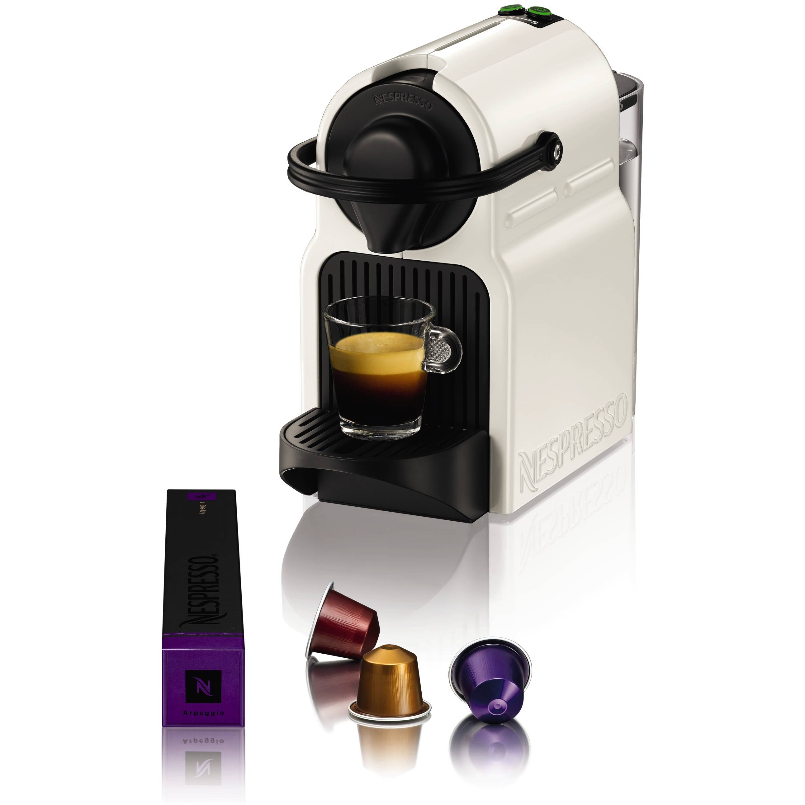 Krups Inissia XN1001, Pad-Kaffeemaschine, 0,7 l, Kaffeekapsel, 1260 W, Weiß