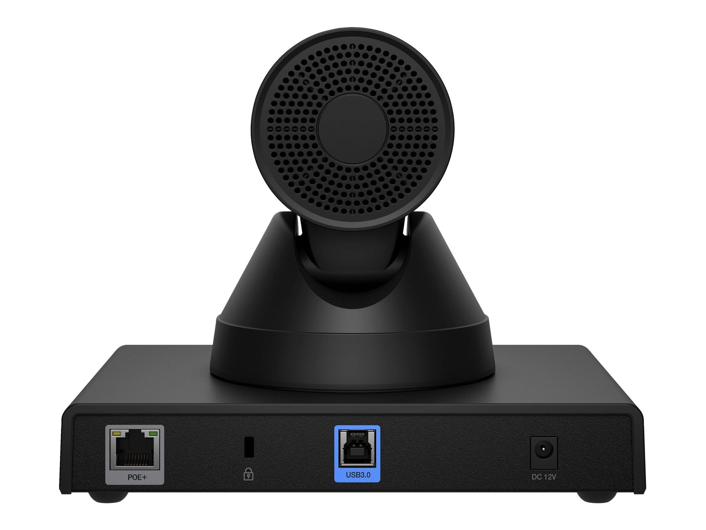 HP - Poly Studio E60 - Konferenzkamera - PTZ - Farbe - 2 x 8 MP - 3840 x 2160 - 4K UHD (3840 x 2160)