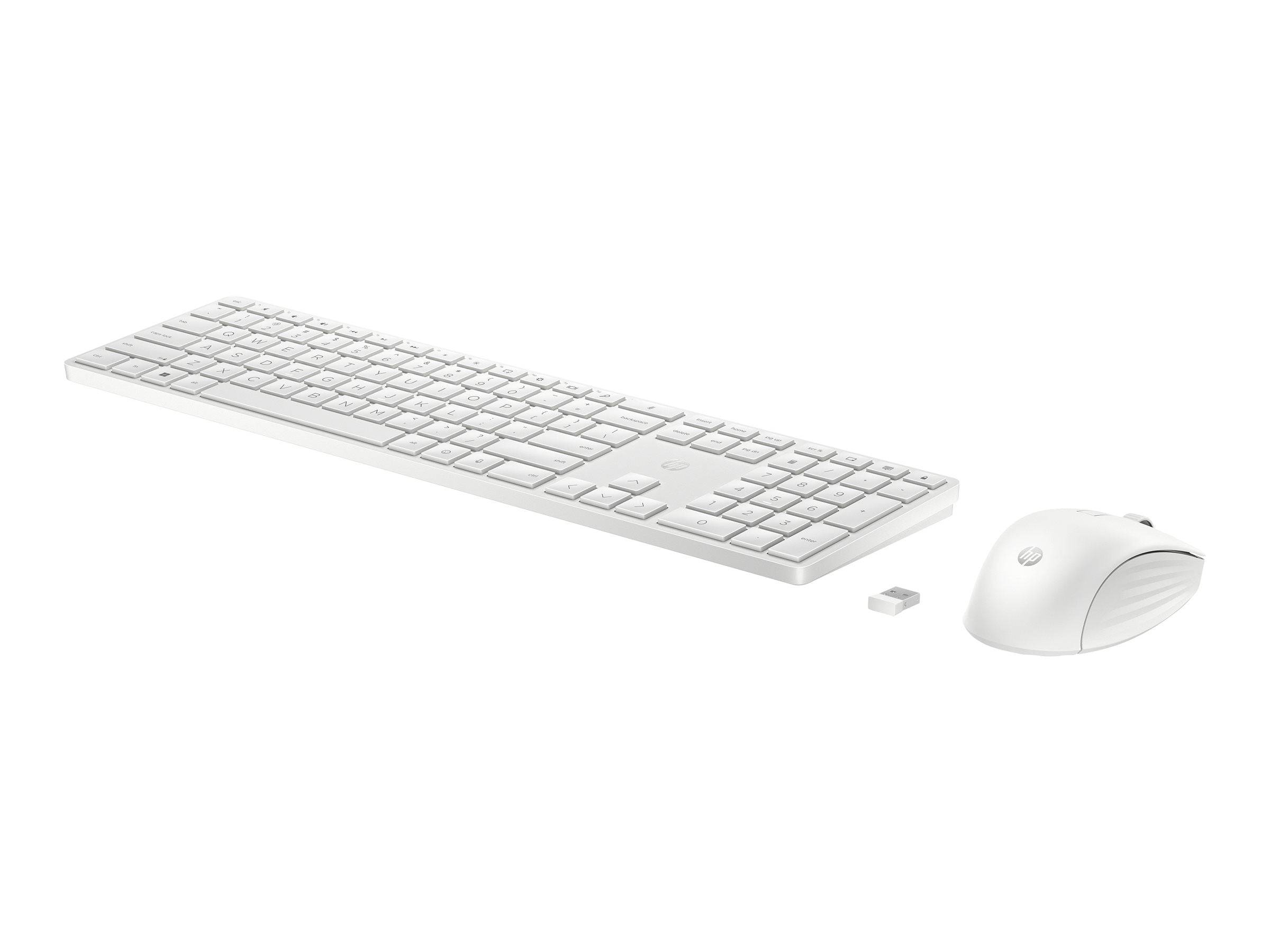 HP 655 - Tastatur-und-Maus-Set - kabellos - 2.4 GHz - TL: Deutsch, QWERTZ