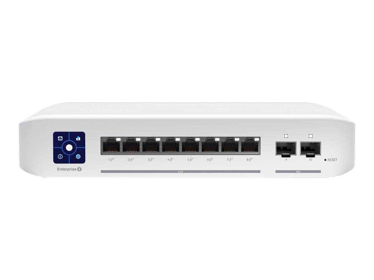 Ubiquiti UniFi Enterprise - Switch - L3 - managed - 8 x 10/100/1000/2.5G (PoE)