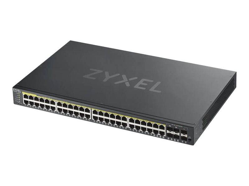 Zyxel GS1920-48HPv2 52-Port Smart Managed Gigabit Switch