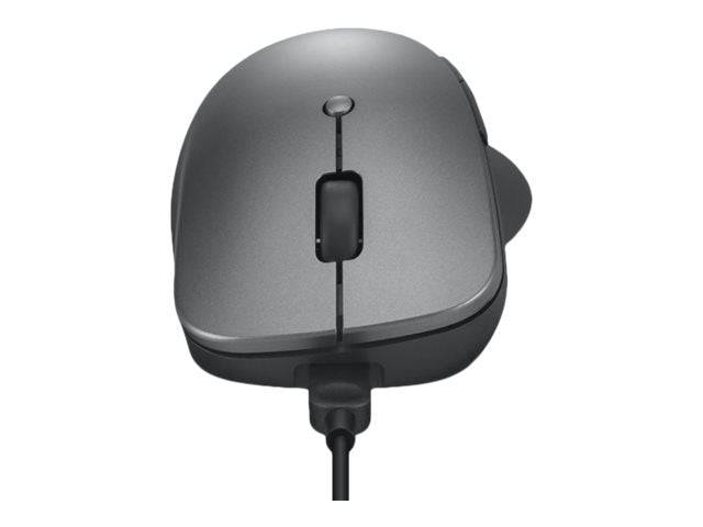 Lenovo Professional Maus Funk Optisch Dunkelgrau 6 Tasten 4000 dpi