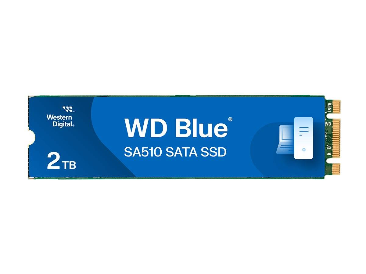 WD Blue SA510 - SSD - 2 TB - intern - M.2 2280