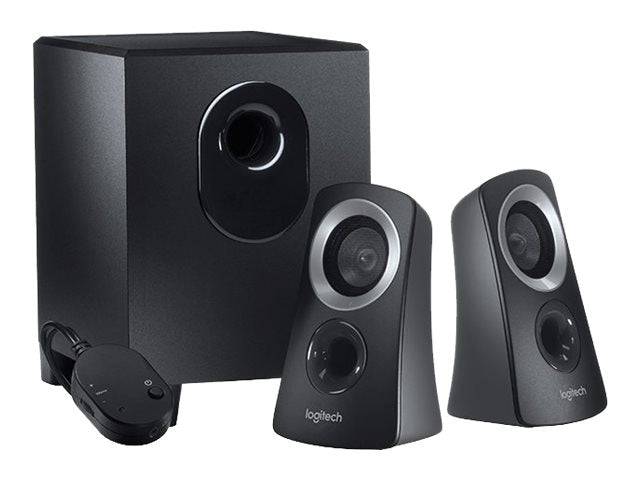 Logitech Z-313 - Lautsprechersystem - für PC - 2.1-Kanal - 25 Watt (Gesamt)