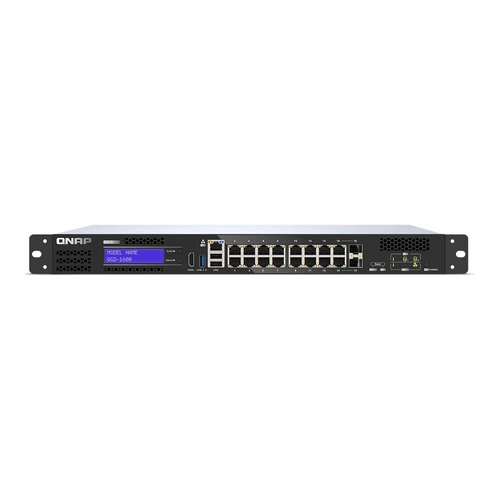 QNAP QGD-1600 - Switch - Smart - 4 x 10/100/1000 (PoE++) QNAP QGD-1600 - Switch - Smart - 4 x 10/100/1000 (PoE++)