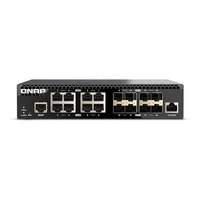 QNAP QSW-M3216R-8S8T Switch 16-porte 10 Gigabit Ethernetan Rack montierbar QNAP QSW-M3216R-8S8T Switch 16-porte 10 Gigabit Ethernetan Rack montierbar