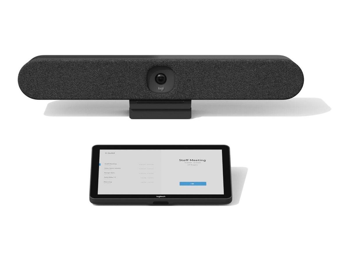 Logitech Tap IP Appliance Room Solutions Huddle + Small Rooms - Kit für Videokonferenzen (Logitech Tap IP, Logitech