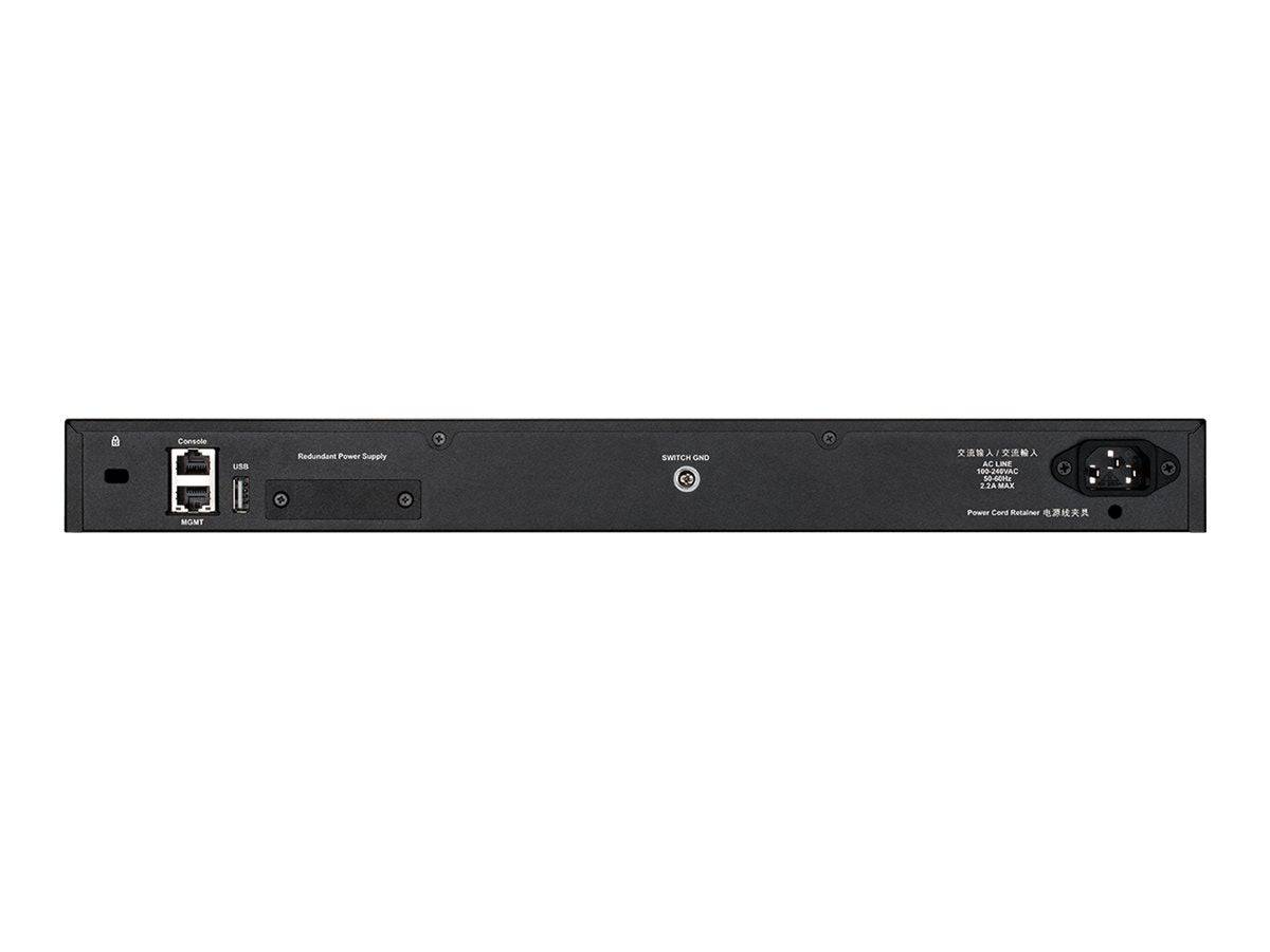 D-Link DGS-3130-54S/E 54Port Switch, Layer 3 Fiber Gigabit Stack (SI)