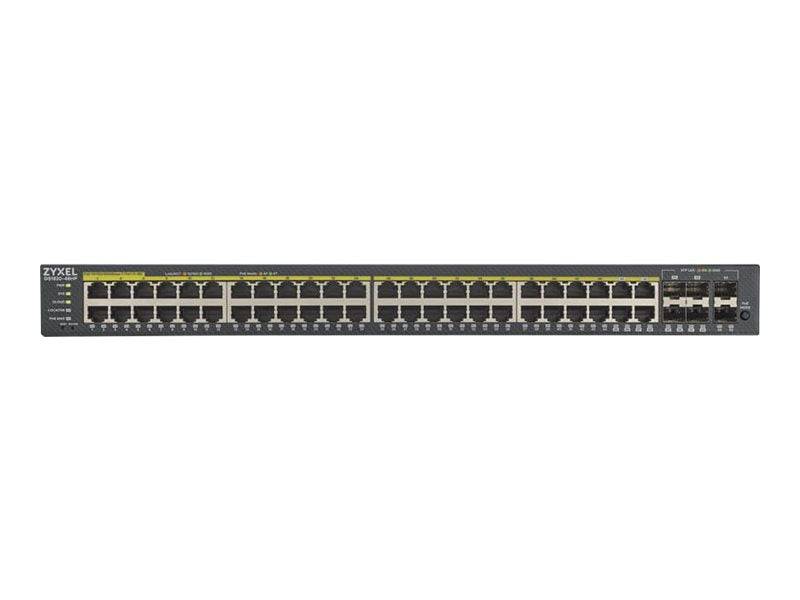 Zyxel GS1920-48HPv2 52-Port Smart Managed Gigabit Switch