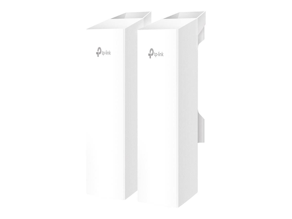 TP-Link Omada EAP215-Bridge KIT V1 - Wireless Bridge - 1GbE - Wi-Fi 6, Wi-Fi 5 - 5 GHz - Cloud-verwaltet - Stabmontage (