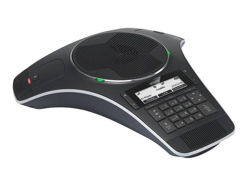 snom C620 VoIP-Konferenztelefon mit mit DECT 6.0 schwarz 4617