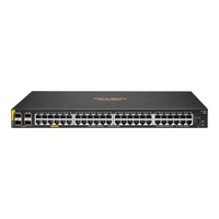 HPE Aruba Networking CX 6100 48G Class4 PoE 4SFP 740W Switch - Switch - L3 - managed - 48 x 10/100/1000 (PoE) HPE Aruba Networking CX 6100 48G Class4 PoE 4SFP 740W Switch - Switch - L3 - managed - 48 x 10/100/1000 (PoE)