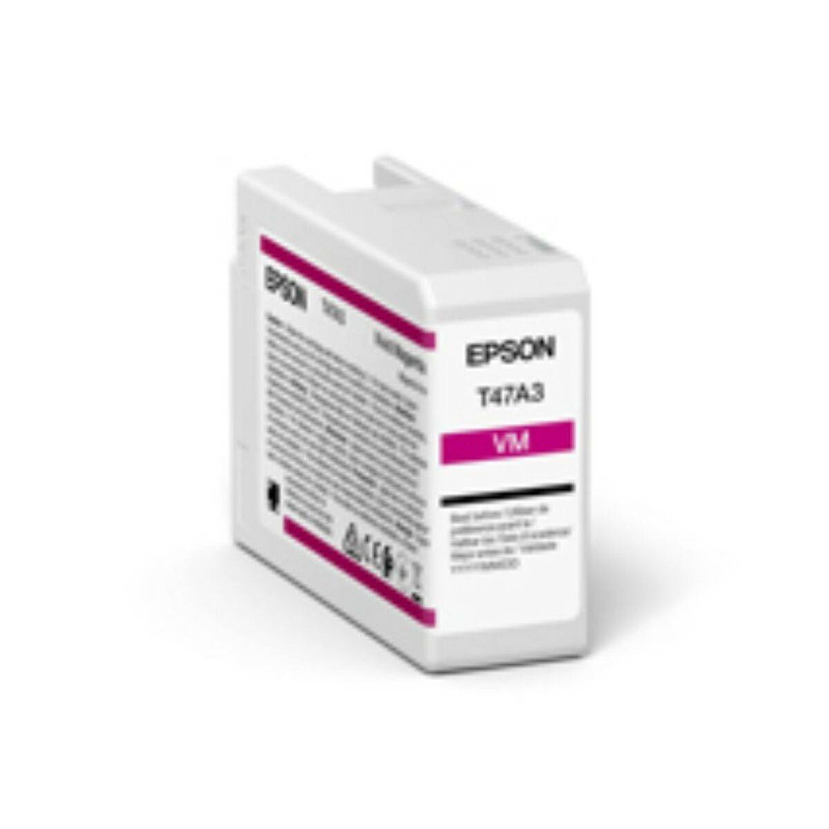 Epson T47A3 - 50 ml - Vivid Magenta - original