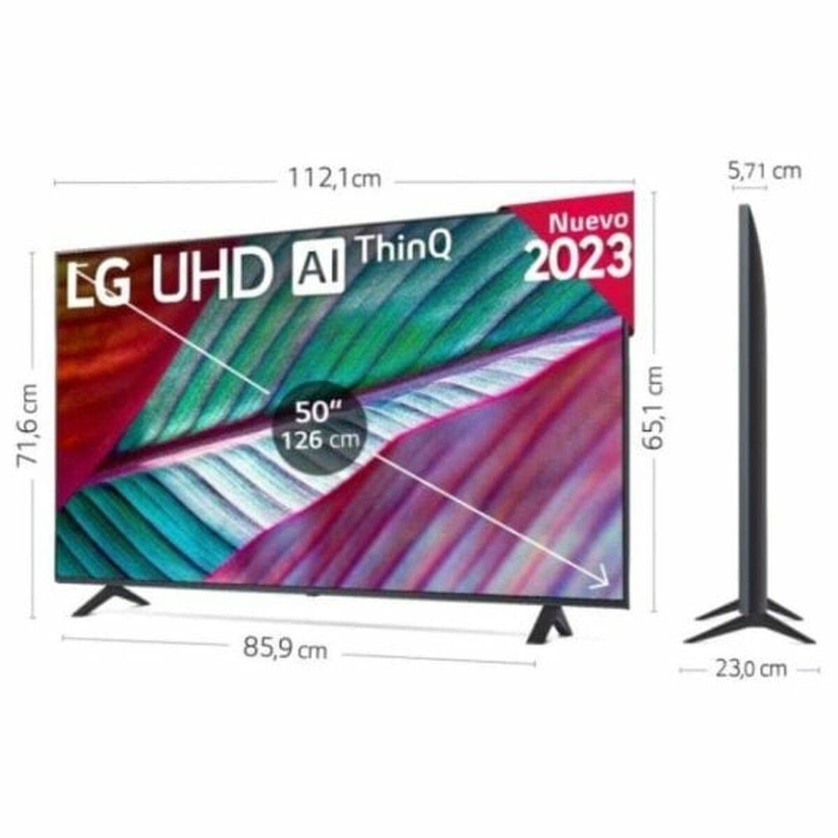 LG Electronics LG 50UR781C0LK 4K Ultra HD Hotel TV 127 cm (50"")