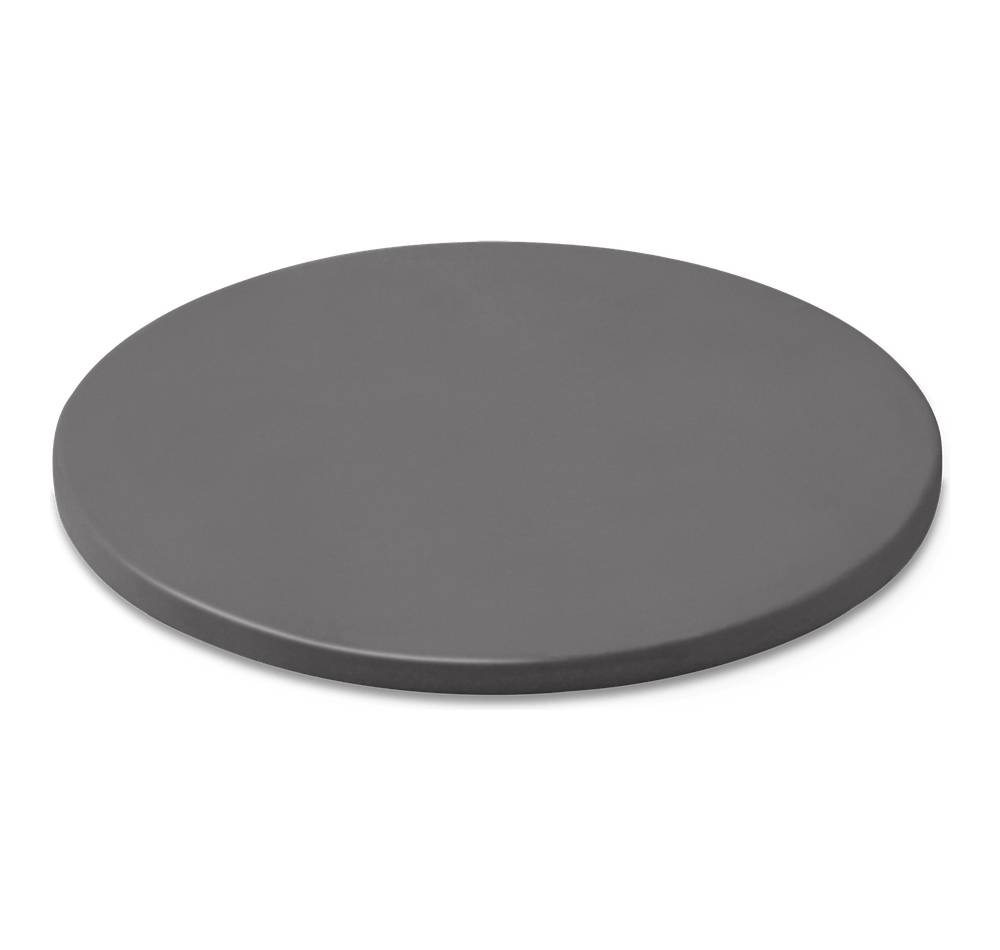 Weber 18413, Pizza, Grau, Cordierit, Rund, Grill, 26 cm