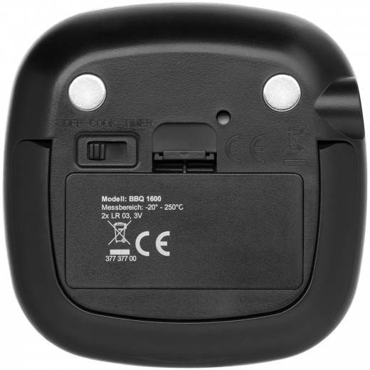 WMF 06.0819.6030, 2x LR 03, 3 V, 70 mm, 70 mm, 25 mm, 1 Stück(e)