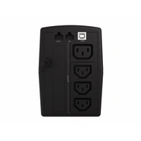 Conceptronic ZEUS07E UPS-enhed Interaktivt indgangsstik 1 kVA 600 W 4 AC Conceptronic ZEUS07E UPS-enhed Interaktivt indgangsstik 1 kVA 600 W 4 AC