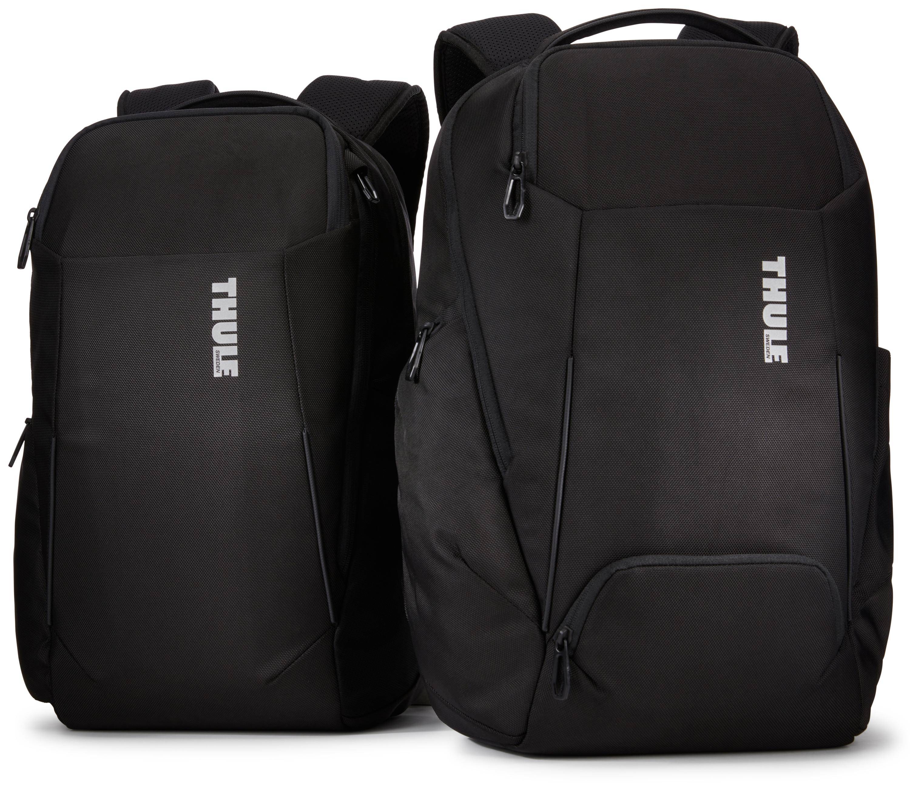Thule Accent TACBP2316 - Black - Rucksack - 40,6 cm (16") - Schultergurt - 1,2 kg